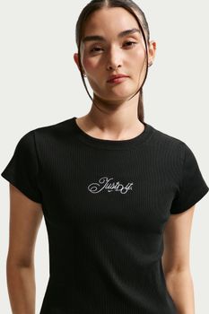 Футболка Nike W NSW RIB MOD CRP JDI TEE женская - 4