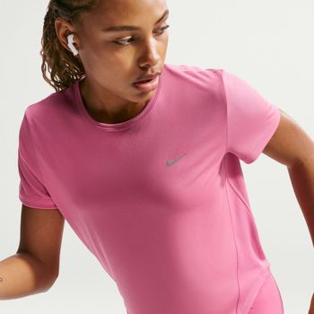 Футболка Nike W NK TEMPO DF SS TOP женская - 6