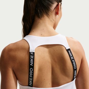 Футболка Nike W NP DF TANK ELASTIKA жіноча - 5