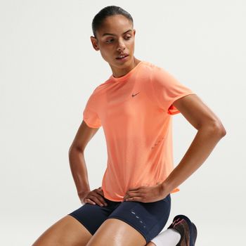 Футболка Nike W NK SWFT NVLT BRTHE SS TOP женская - 3
