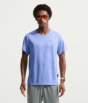 Футболка Nike M NK DF BREATHE MILER SS TOP мужская - фото