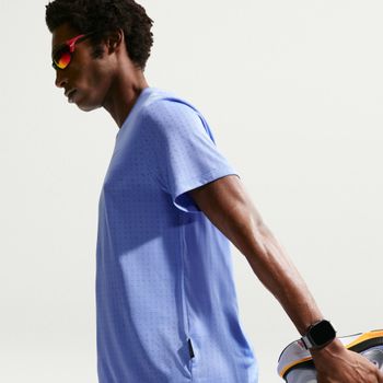 Футболка Nike M NK DF BREATHE MILER SS TOP мужская - 6