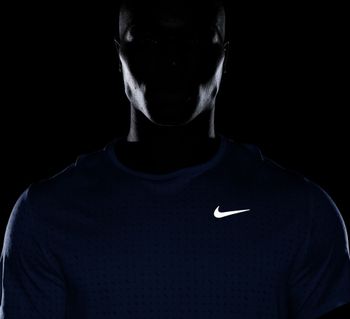 Футболка Nike M NK DF BREATHE MILER SS TOP мужская - 7