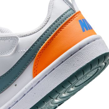 Кроссовки Nike NIKE COURT BOROUGH LOW RECRAFT детские - 11