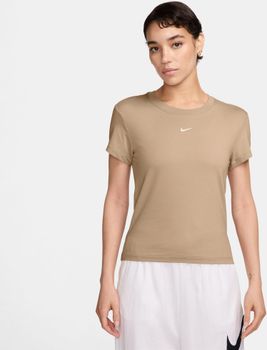 Футболка Nike W NSW NK CHLL KNT MD CRP жіноча - фото