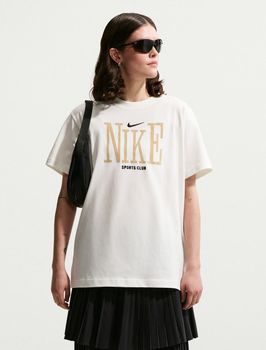 Футболка Nike W NSW CLSC BF OC INCONNECT TEE жіноча - фото