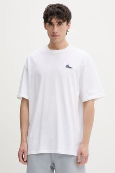 Футболка Converse CVM6T066-WHT чоловіча - 1