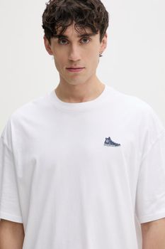 Футболка Converse CVM6T066-WHT чоловіча - 4