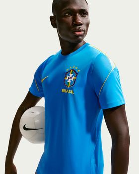 Футболка Nike CBF M NK DF STRK SS TOP K чоловіча - 2