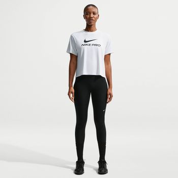 Футболка Nike W NP DF 365 SS LOOSE TOP жіноча - 4
