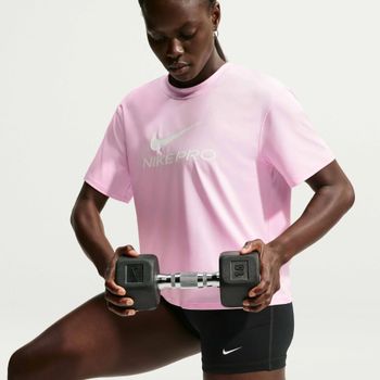 Футболка Nike W NP DF 365 SS LOOSE TOP жіноча - 1