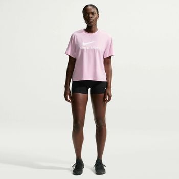 Футболка Nike W NP DF 365 SS LOOSE TOP жіноча - 4