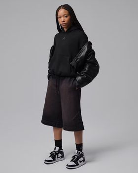 Джемпер Nike W J BRK FLC PO BB жіночий - 9