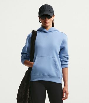 Джемпер Nike W NK STDO FLC MW STD PO HDY жіночий - фото