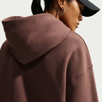 Джемпер Nike W NK STDO FLC MW OS PO HDY жіночий - 2