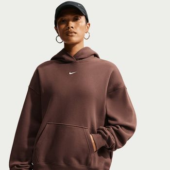 Джемпер Nike W NK STDO FLC MW OS PO HDY жіночий - 3