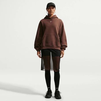 Джемпер Nike W NK STDO FLC MW OS PO HDY жіночий - 4