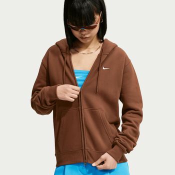 Джемпер Nike W NK STDO FLC MW STD FZ HDY жіночий - фото