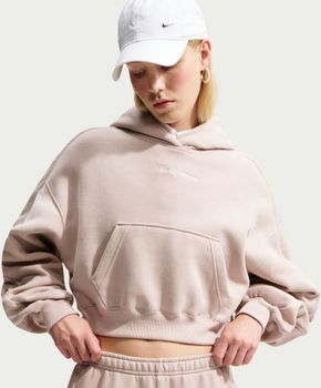 Джемпер Nike W NK STDO FLC MW CRP SCLOP HDY жіночий - 6