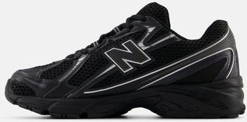 Кросівки New Balance Кросівки уніс. 740 чорно/срібн. жіночі - фото