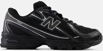 Кросівки New Balance Кросівки уніс. 740 чорно/срібн. жіночі - 2