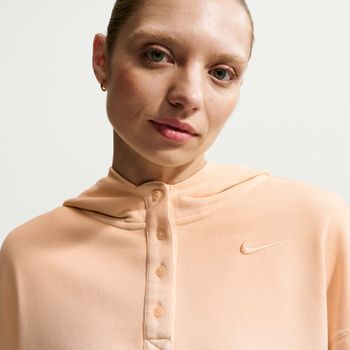 Джемпер Nike W NSW PHNX FLC OS HNLY DIP HDY жіночий - 5