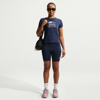 Футболка Nike W NSW CHLL KNT MDCRP VRB17 TEE жіноча - фото