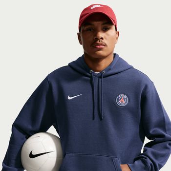 Джемпер Nike PSG M NSW CLUB HDY PO BB CE мужской - фото