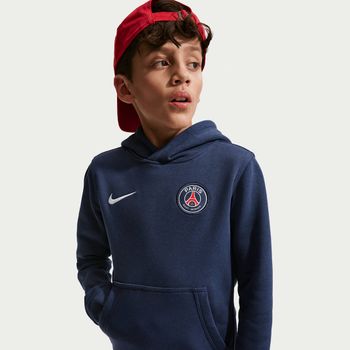 Джемпер Nike PSG B NSW CLUB PO HOODIE CE дитячий - фото