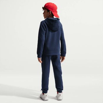 Джемпер Nike PSG B NSW CLUB PO HOODIE CE дитячий - 5